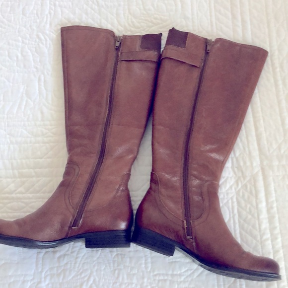 Naturalizer Johanna Tall Leather Boot-Size 4.5 - Picture 9 of 9